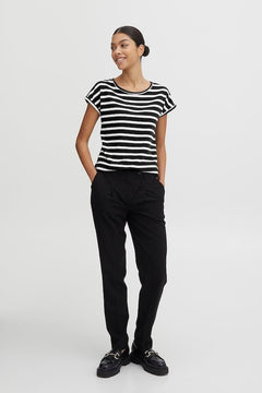 Pamila Stripe T-Shirt - Blue Water Clothing