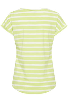 Pamila Stripe T-Shirt - Blue Water Clothing