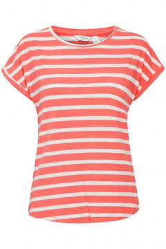 Pamila Stripe T-Shirt - Blue Water Clothing