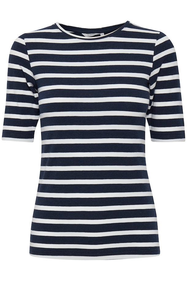 Pamila Stripe T-Shirt - Blue Water Clothing