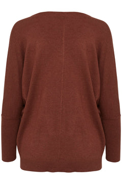b.youngPimba Bat JumperJumpersChicory Coffee - Blue Water Clothing