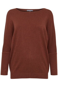 b.youngPimba Bat JumperJumpersChicory Coffee - Blue Water Clothing