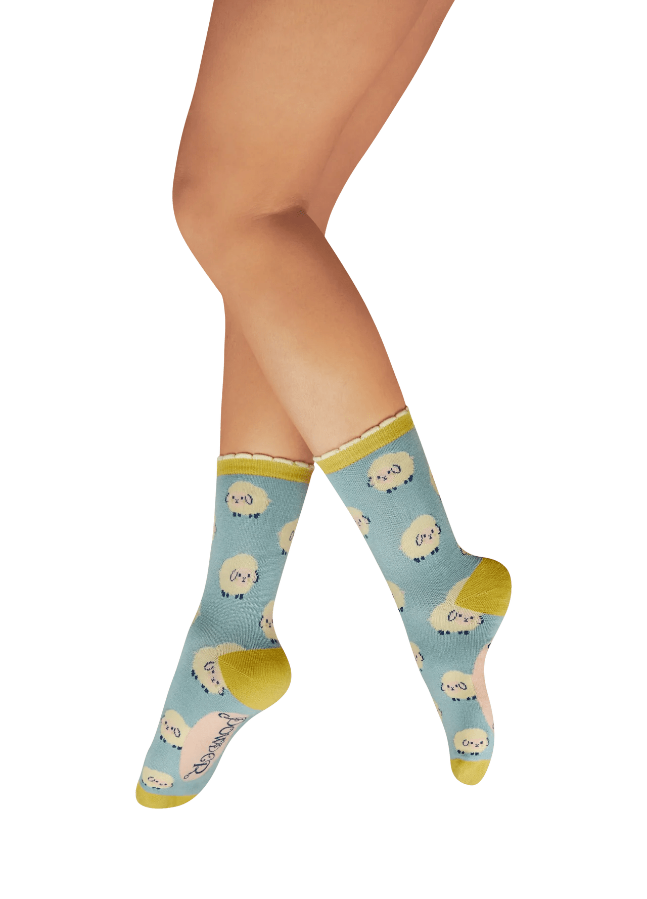 Powder Marshmallow Sheep - Blue Water Clothing