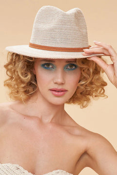 Powder Natalie Hat - Coconut - Blue Water Clothing