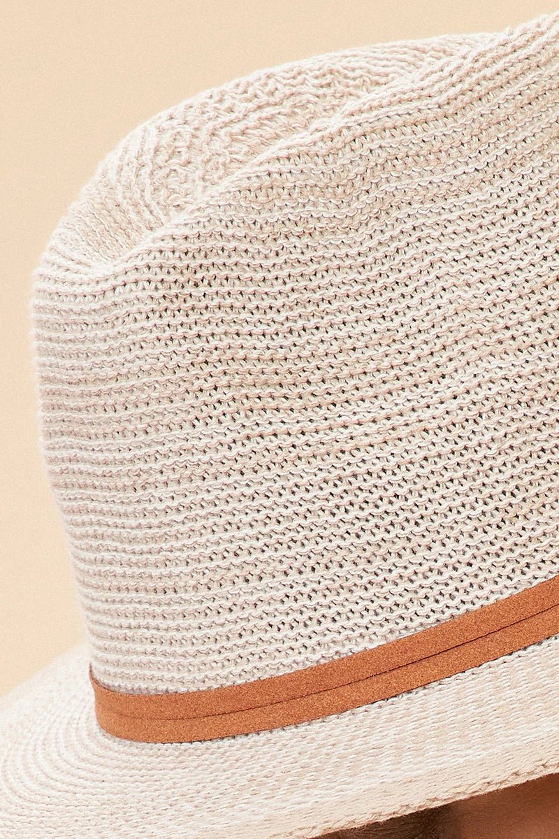Powder Natalie Hat - Coconut - Blue Water Clothing