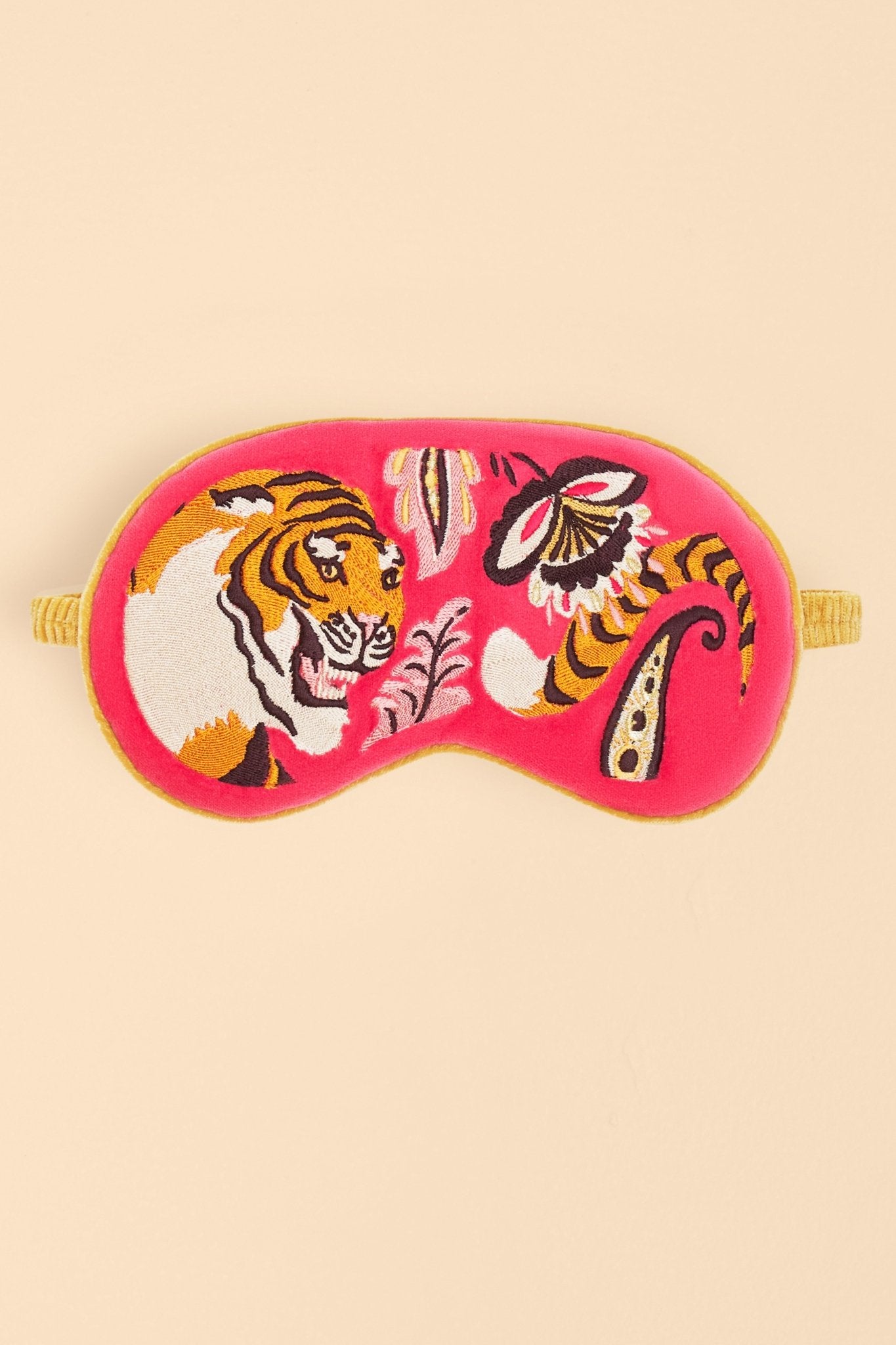 Powder Thrill of the Tiger Lux Lavender Eye Mask - Blue Water Clothing