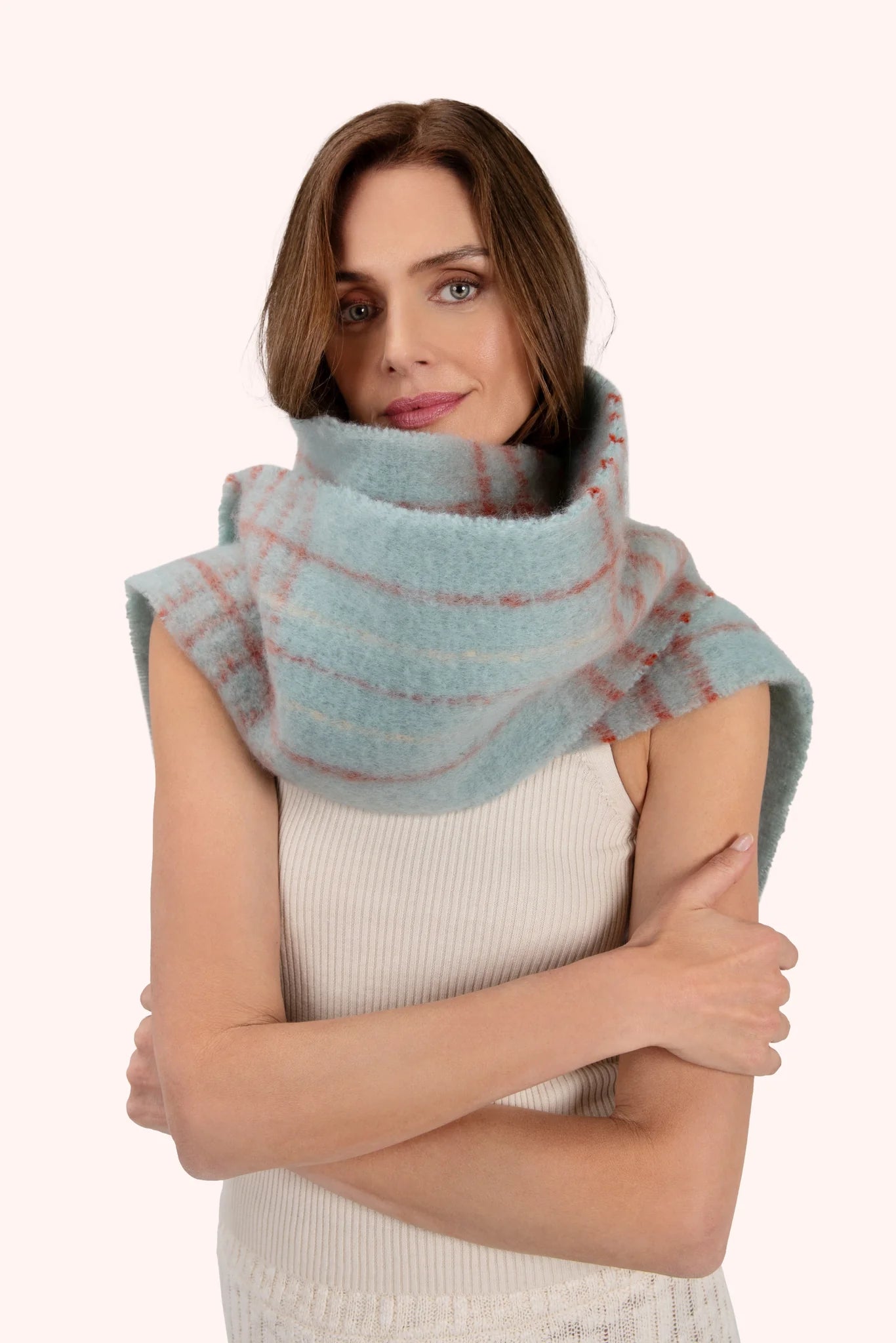 PowderPowder Angelica Cosy ScarfAccessories - Blue Water Clothing