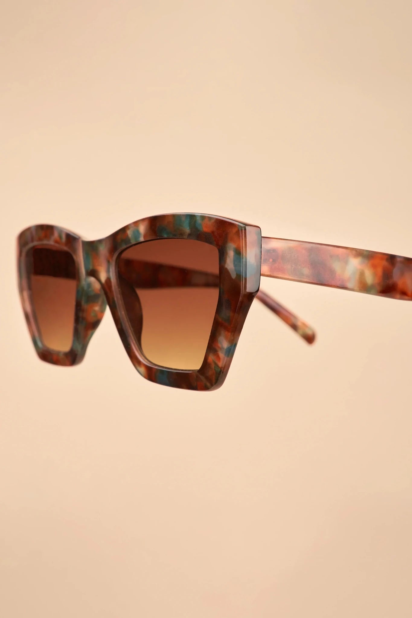 PowderPowder Arwen Ltd Edition Sunglasses - Ocean TortoiseshellAccessories - Blue Water Clothing