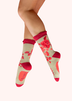 PowderPowder Bamboo Mix Ankle SocksAccessories - Blue Water Clothing