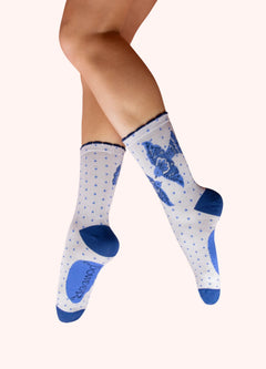 PowderPowder Bamboo Mix Ankle SocksAccessories - Blue Water Clothing
