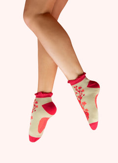 PowderPowder Bamboo Mix Trainer SocksAccessories - Blue Water Clothing