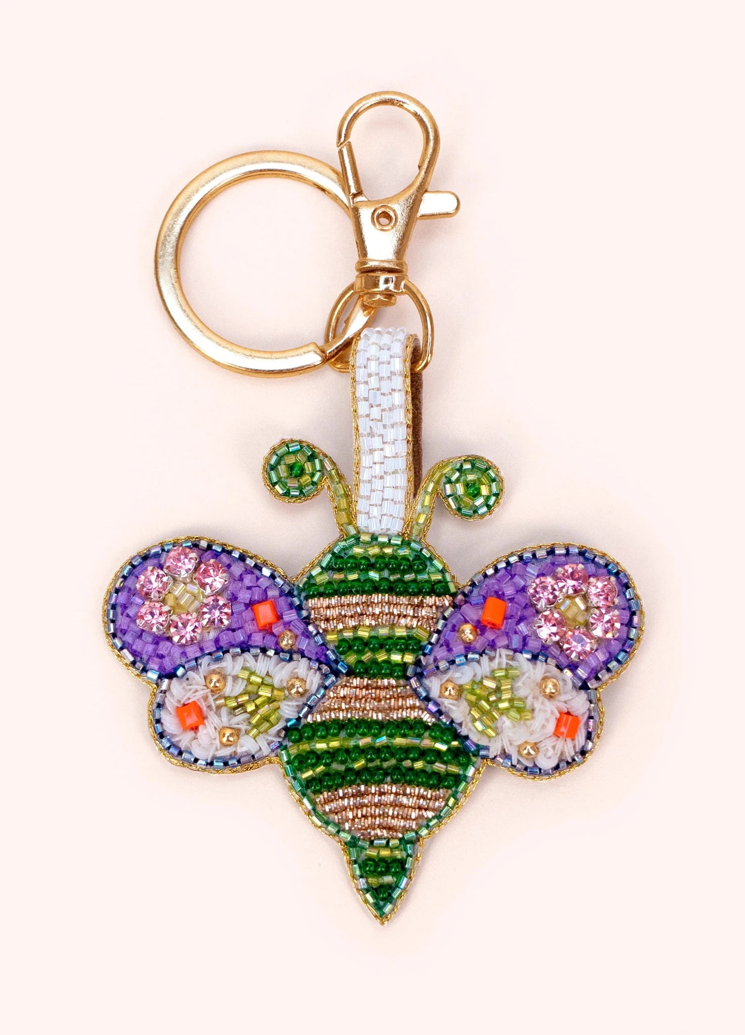 PowderPowder Beaded KeyringAccessories - Blue Water Clothing