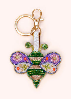 PowderPowder Beaded KeyringAccessories - Blue Water Clothing