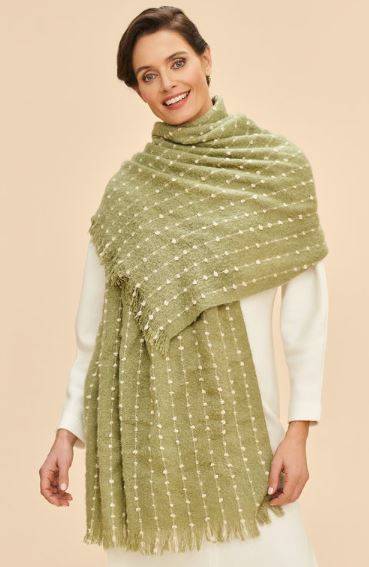 PowderPowder Dakota Cosy Scarf OliveAccessories - Blue Water Clothing