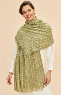 PowderPowder Dakota Cosy Scarf OliveAccessories - Blue Water Clothing