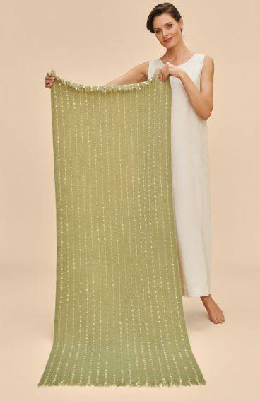 PowderPowder Dakota Cosy Scarf OliveAccessories - Blue Water Clothing