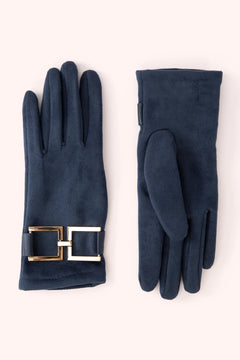 PowderPowder Dana Faux Suede Gloves NEWAccessoriesNavy - Blue Water Clothing