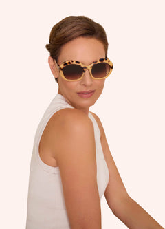PowderPowder Daria Ltd Edition Sunglasses - Light TortoiseshellAccessories - Blue Water Clothing