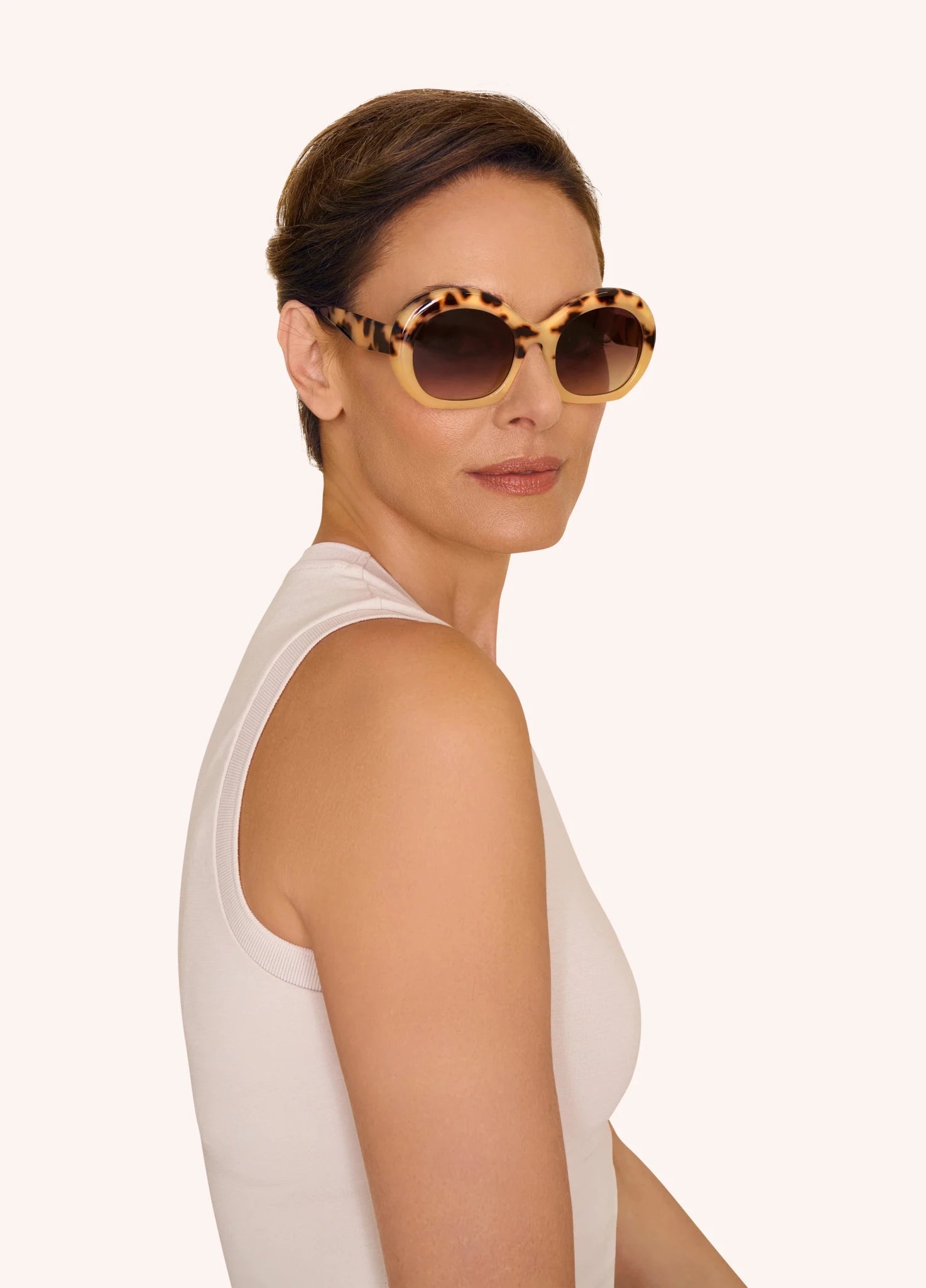 PowderPowder Daria Ltd Edition Sunglasses - Light TortoiseshellAccessories - Blue Water Clothing