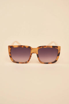 PowderPowder Ellery Luxe Sunglasses - Tortoiseshell/CoconutAccessories - Blue Water Clothing