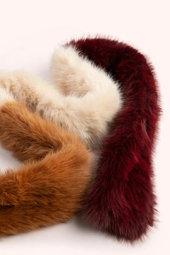 PowderPowder Elsa 3 - Tone Faux Fur ScarfAccessories - Blue Water Clothing