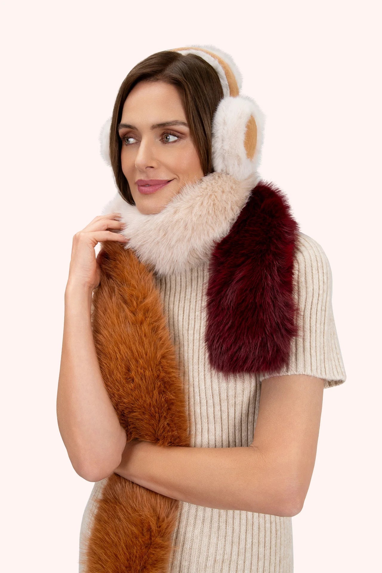 PowderPowder Elsa Faux Fur EarmuffsAccessories - Blue Water Clothing