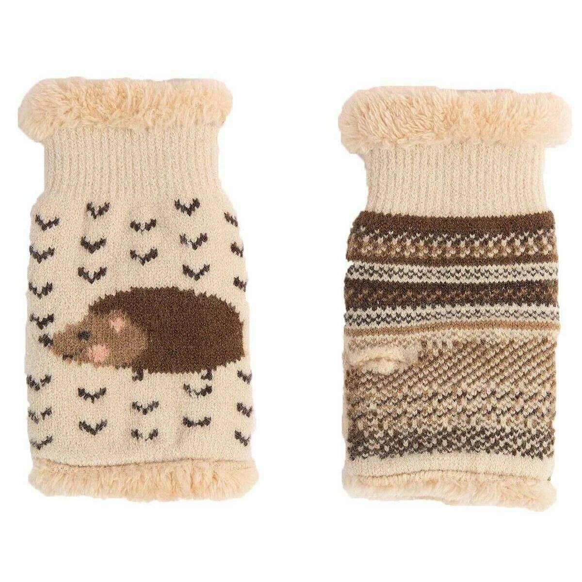 PowderPowder Hedgehog Wrist WarmersAccessories - Blue Water Clothing