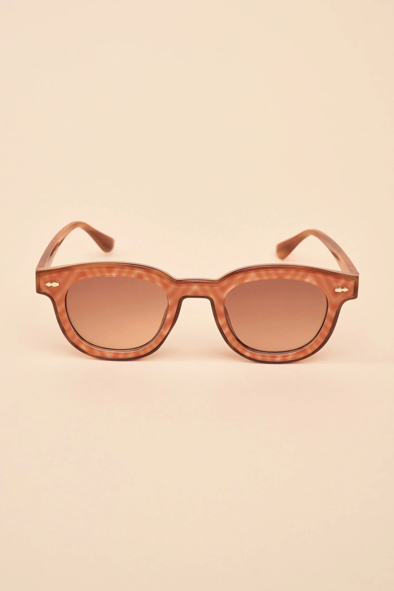 PowderPowder Nyra Ltd Edition Sunglasses - TerracottaAccessories - Blue Water Clothing