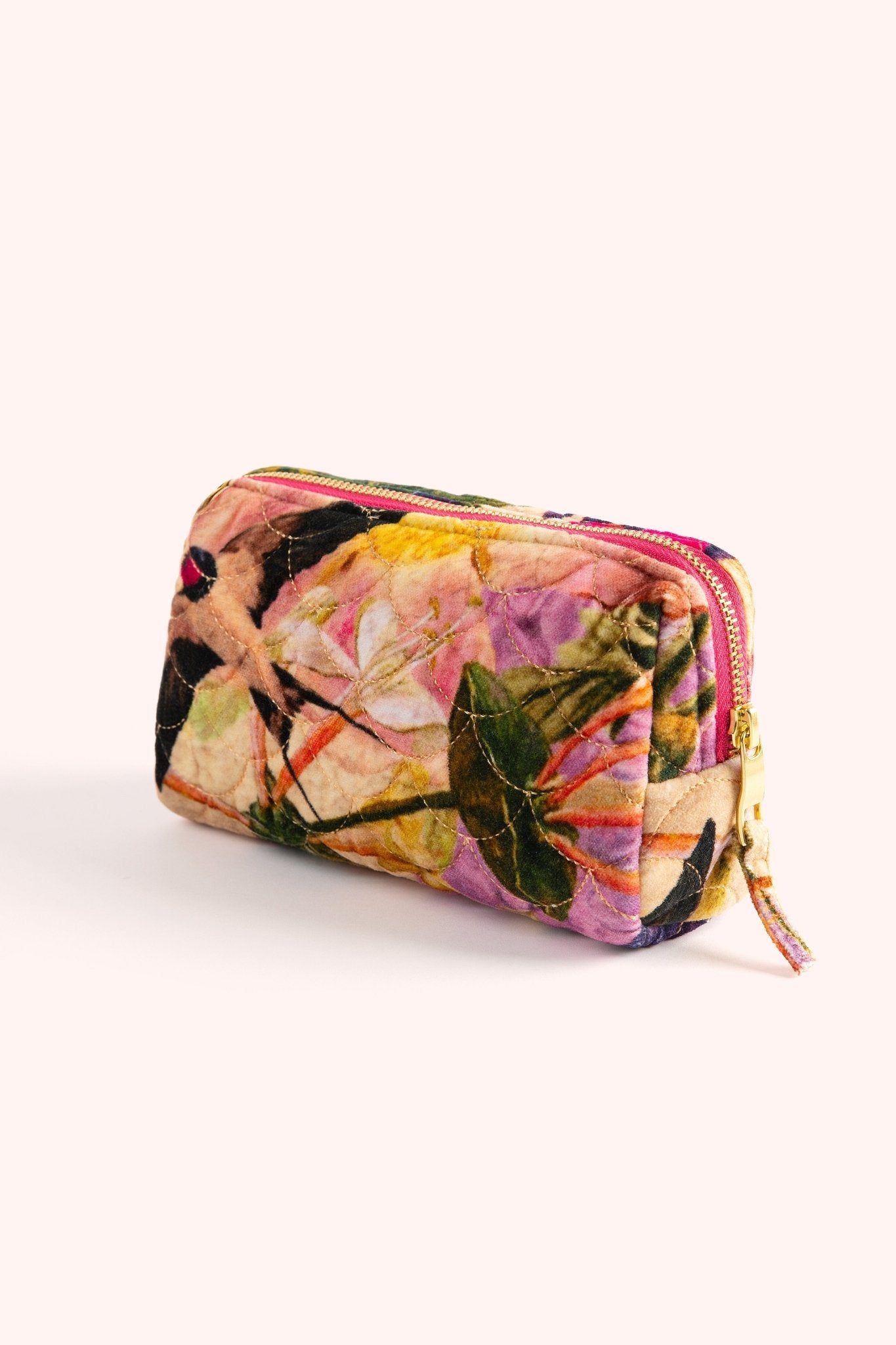 PowderPowder Quilted Vanity Bag Marbled SwallowAccessories - Blue Water Clothing