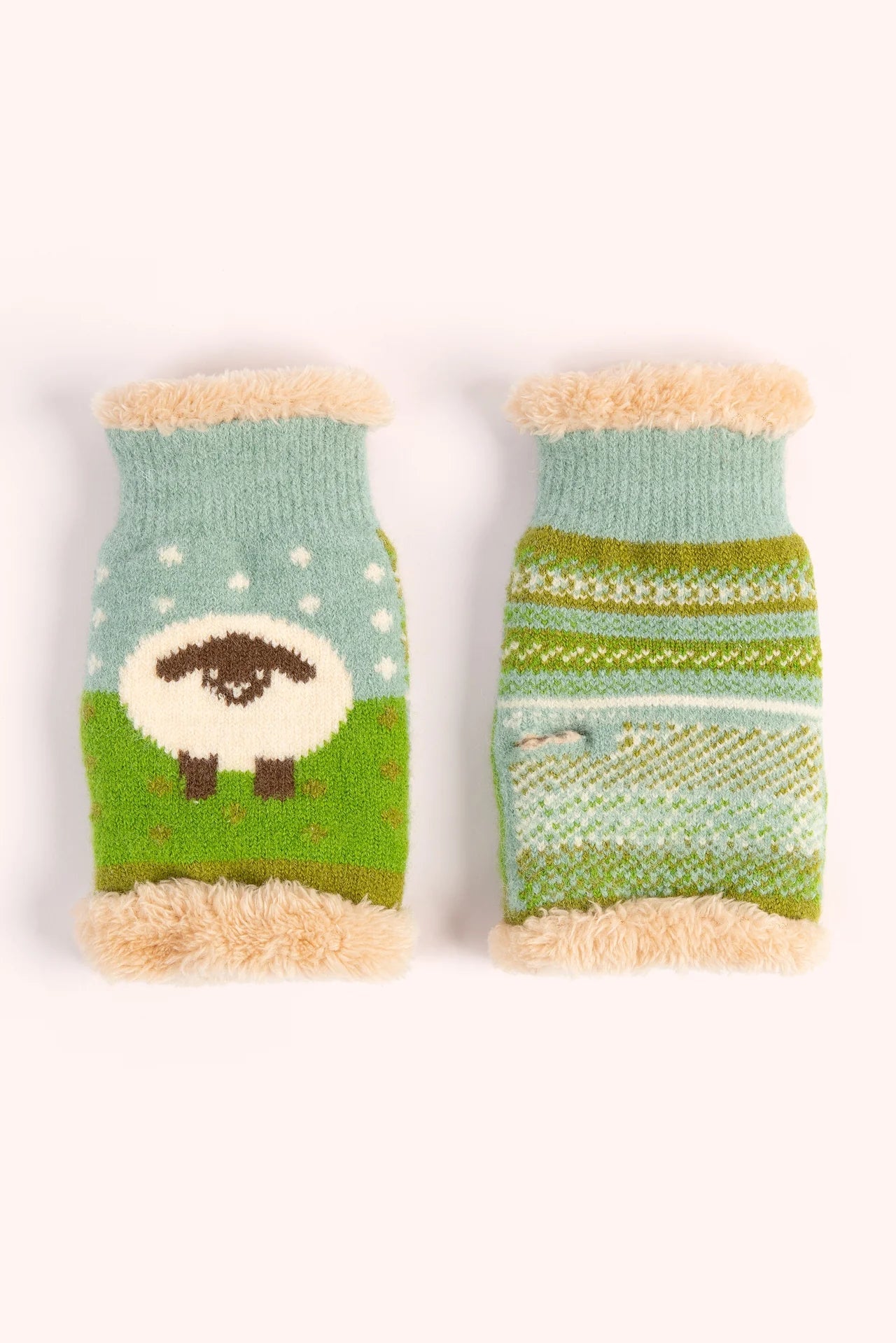 PowderPowder Sheep Wrist WarmersAccessories - Blue Water Clothing