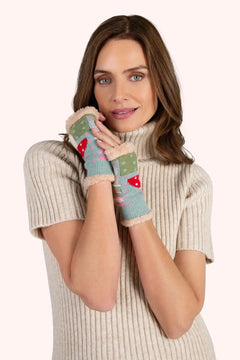 PowderPowder Toadstool Wrist WarmersAccessories - Blue Water Clothing