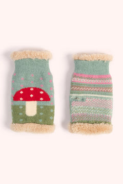 PowderPowder Toadstool Wrist WarmersAccessories - Blue Water Clothing