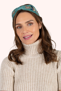 PowderPowder Velvet HeadbandAccessories - Blue Water Clothing