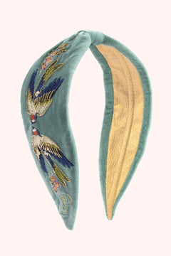 PowderPowder Velvet HeadbandAccessories - Blue Water Clothing