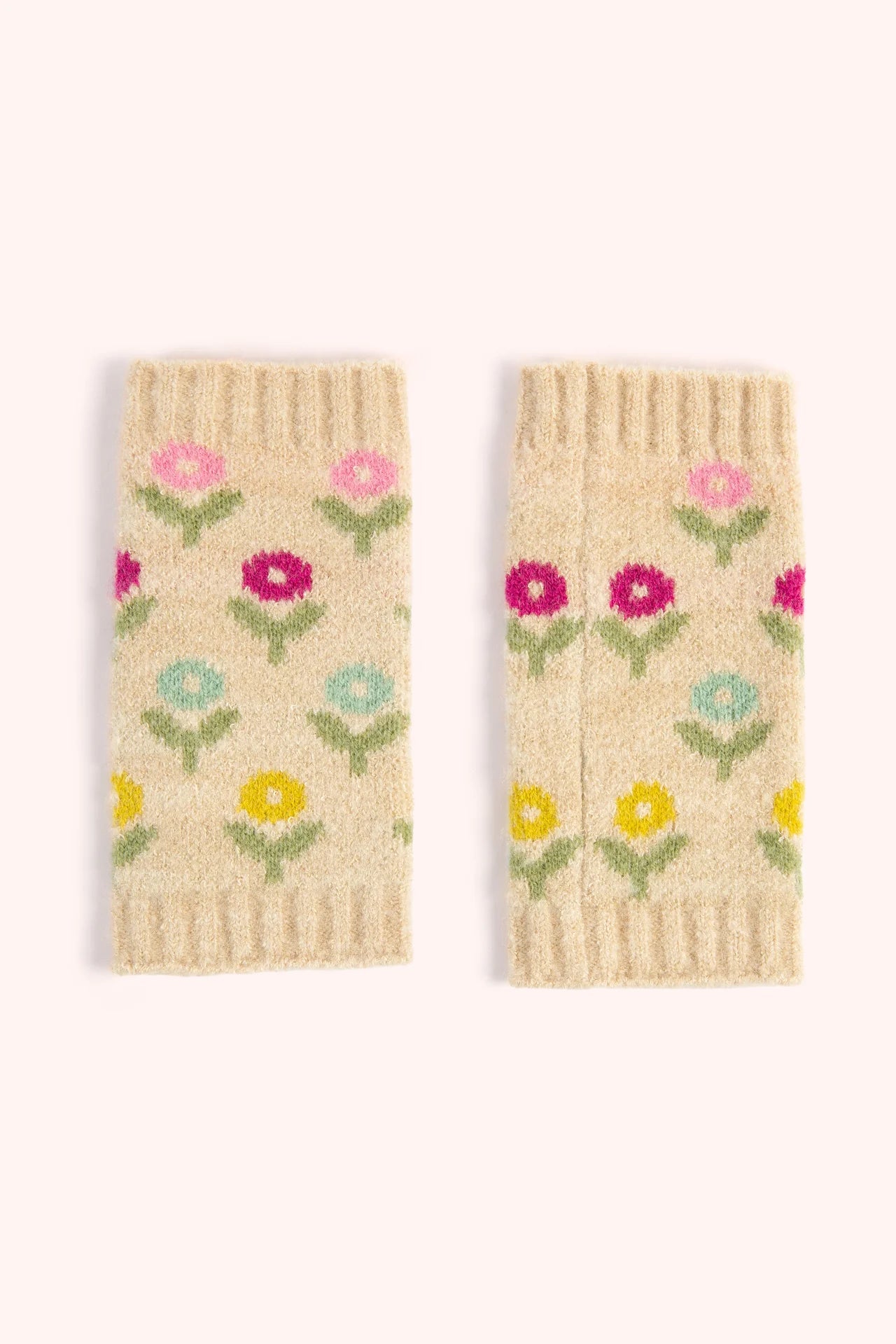 PowderPowder Willow Ditsy Flower Wrist WarmersAccessories - Blue Water Clothing