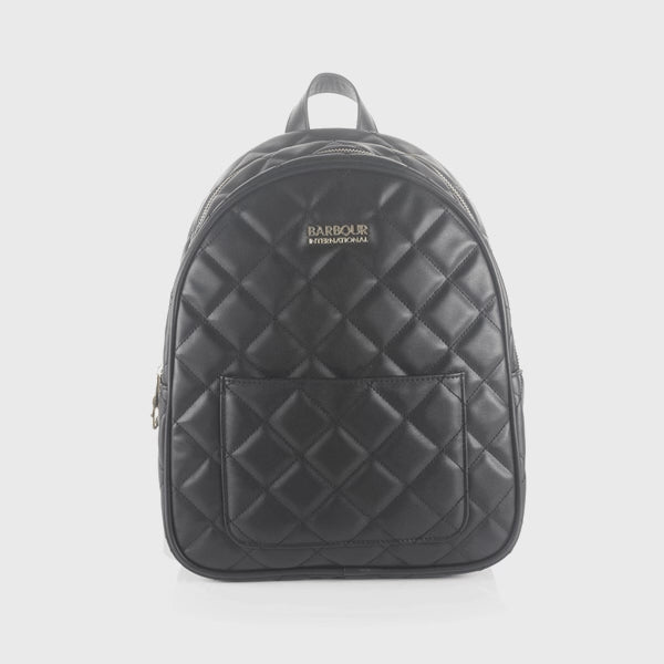 Barbour International Quilted Uxbridge Backpack