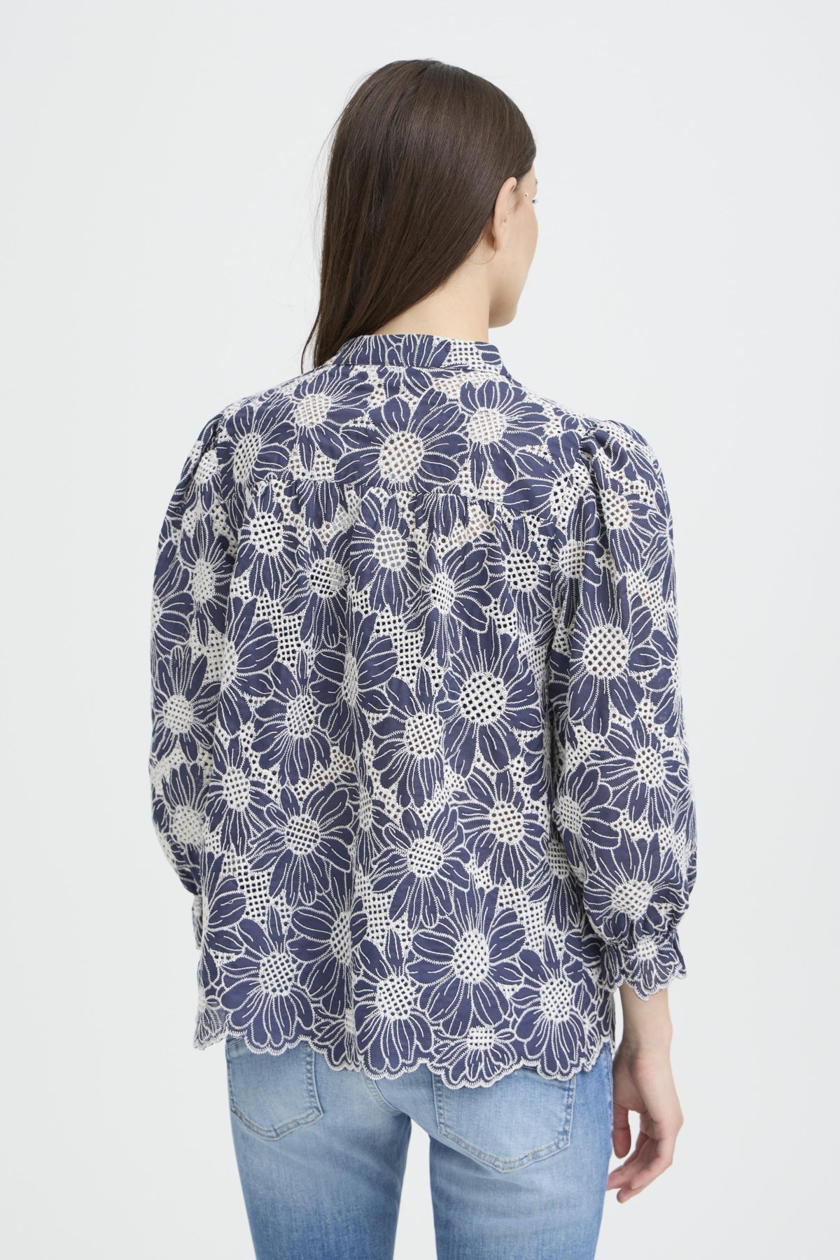 Pulz JeansPulz Jeans PZADELE BlouseTopsDark Saphire - Blue Water Clothing