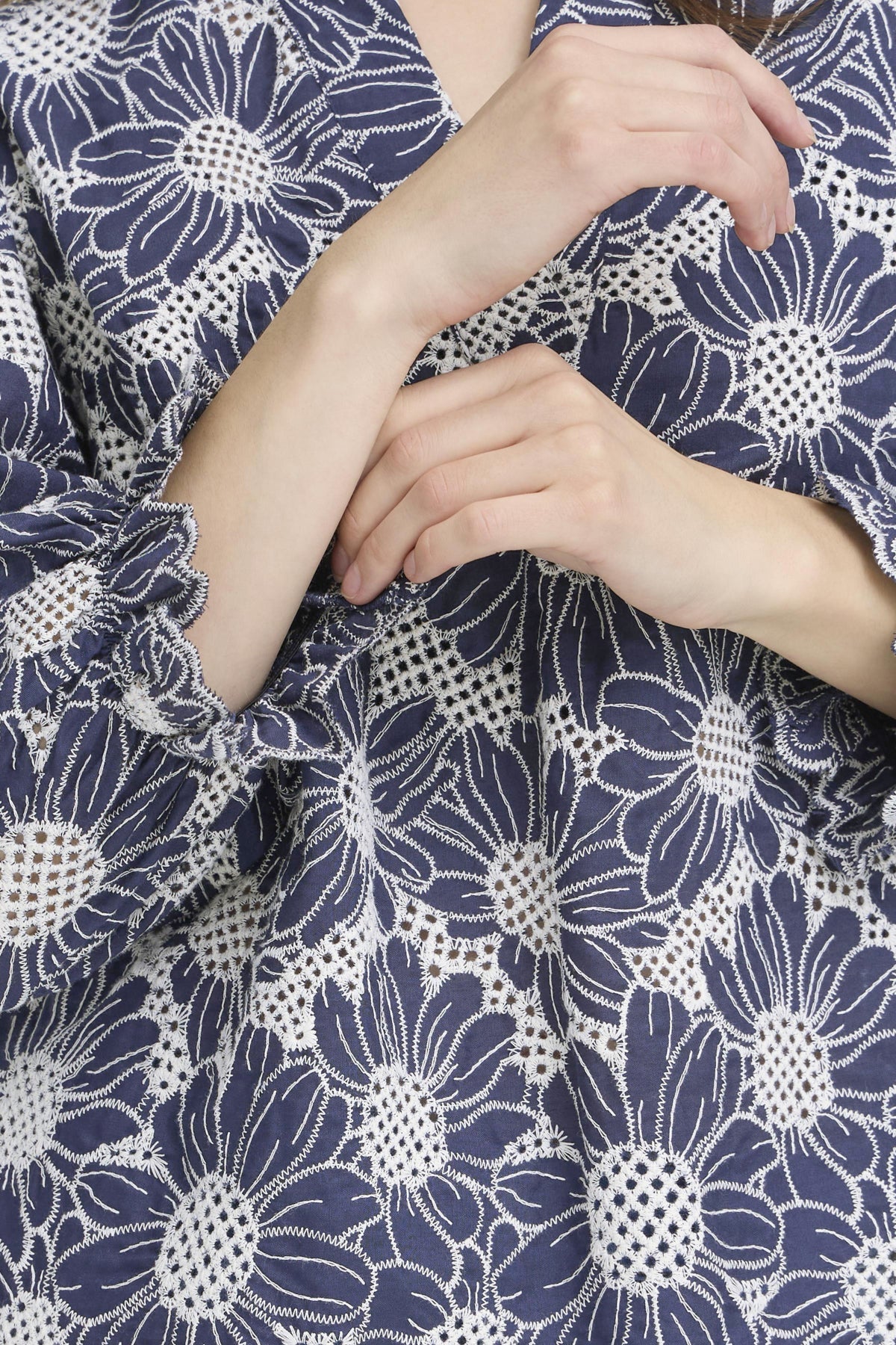 Pulz JeansPulz Jeans PZADELE BlouseTopsDark Saphire - Blue Water Clothing