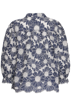 Pulz JeansPulz Jeans PZADELE BlouseTopsDark Saphire - Blue Water Clothing