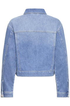 Pulz JeansPulz Jeans PZANNI JacketCoats & JacketsMedium Blue Denim - Blue Water Clothing