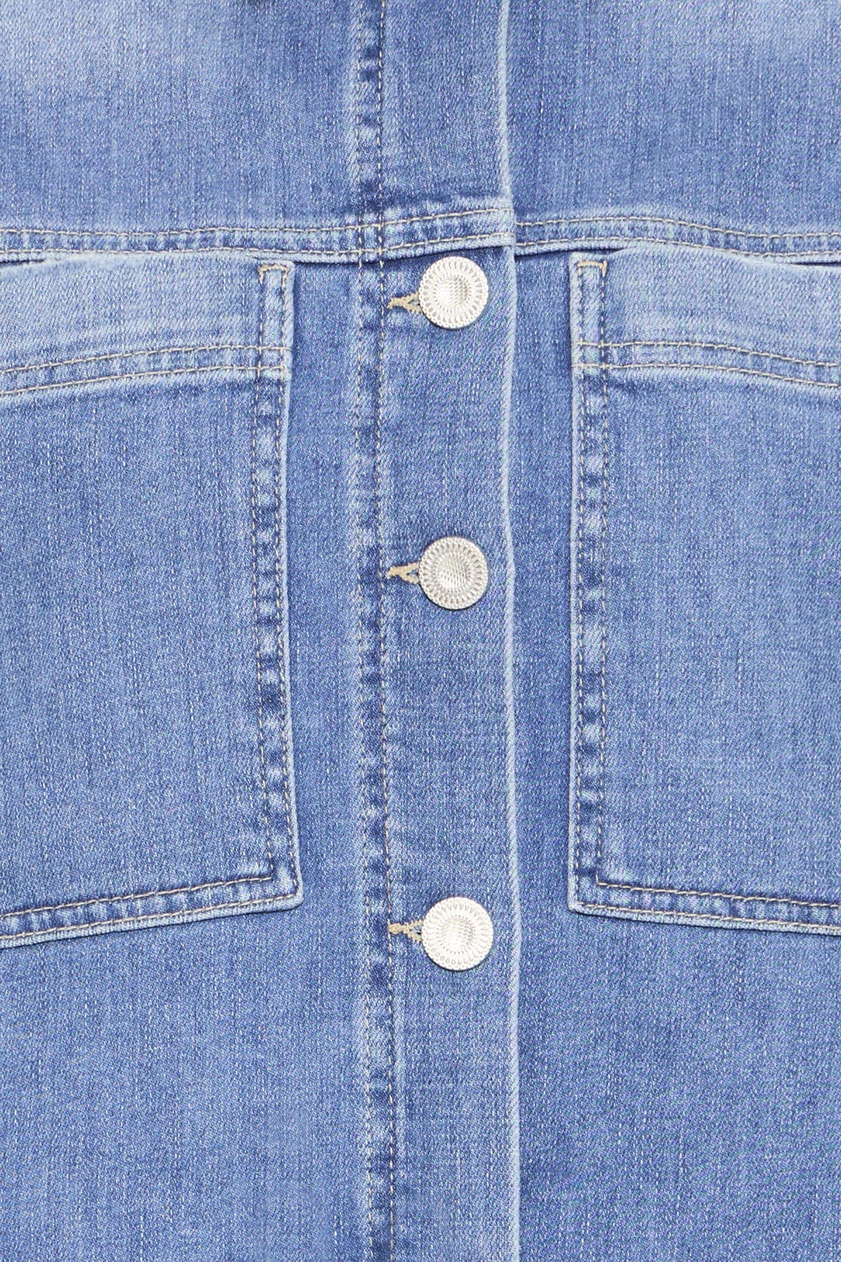 Pulz JeansPulz Jeans PZANNI JacketCoats & JacketsMedium Blue Denim - Blue Water Clothing