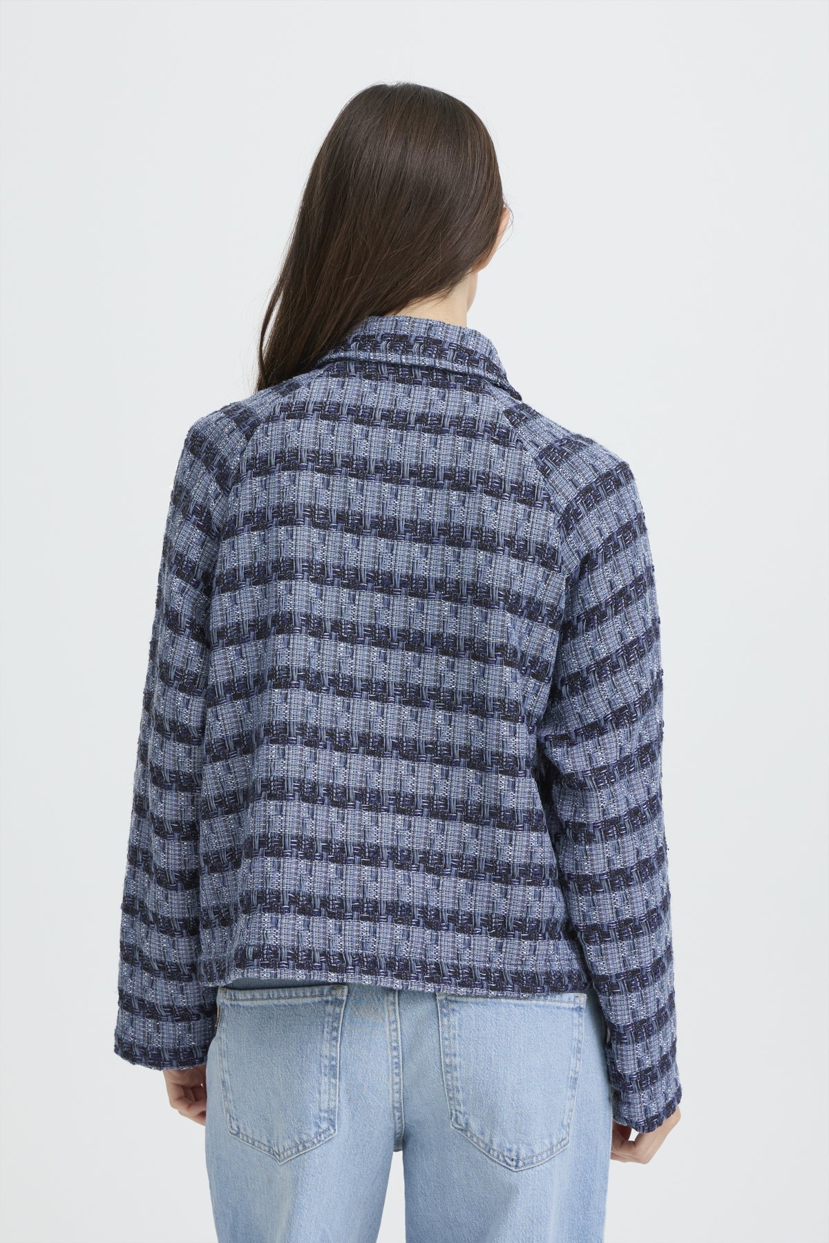 Pulz JeansPulz Jeans PZAUGUSTINE JacketCoats & JacketsVintage Indigo - Blue Water Clothing