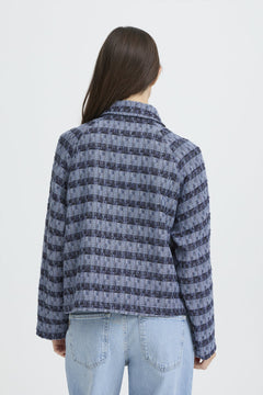 Pulz JeansPulz Jeans PZAUGUSTINE JacketCoats & JacketsVintage Indigo - Blue Water Clothing