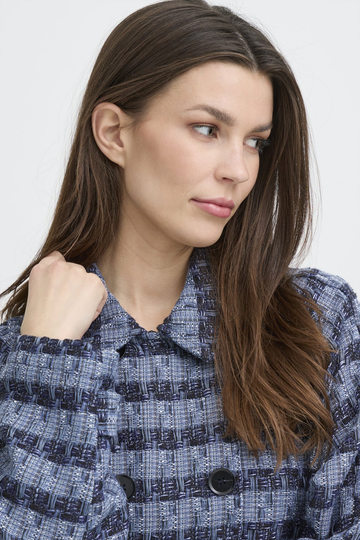 Pulz JeansPulz Jeans PZAUGUSTINE JacketCoats & JacketsVintage Indigo - Blue Water Clothing