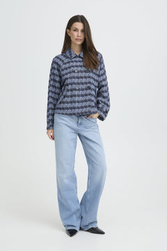 Pulz JeansPulz Jeans PZAUGUSTINE JacketCoats & JacketsVintage Indigo - Blue Water Clothing