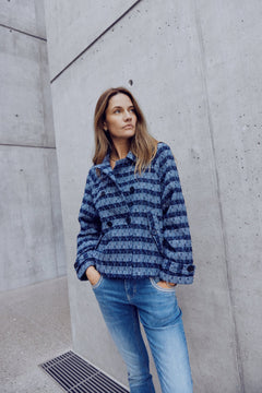 Pulz JeansPulz Jeans PZAUGUSTINE JacketCoats & JacketsVintage Indigo - Blue Water Clothing