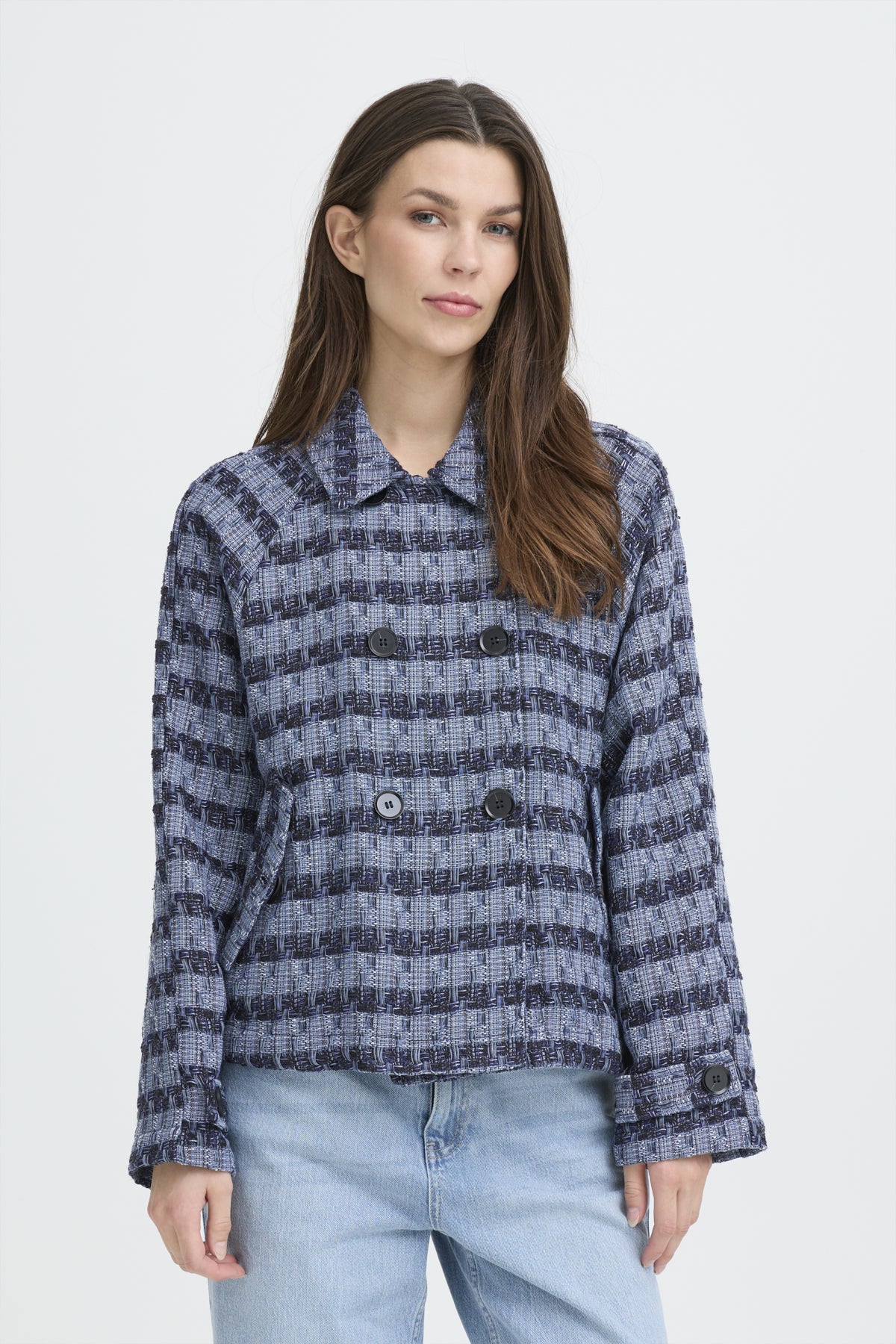 Pulz JeansPulz Jeans PZAUGUSTINE JacketCoats & JacketsVintage Indigo - Blue Water Clothing