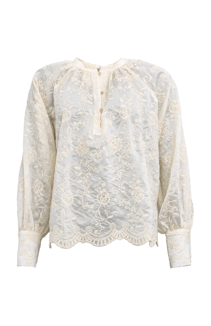 Queen Blouse - Blue Water Clothing