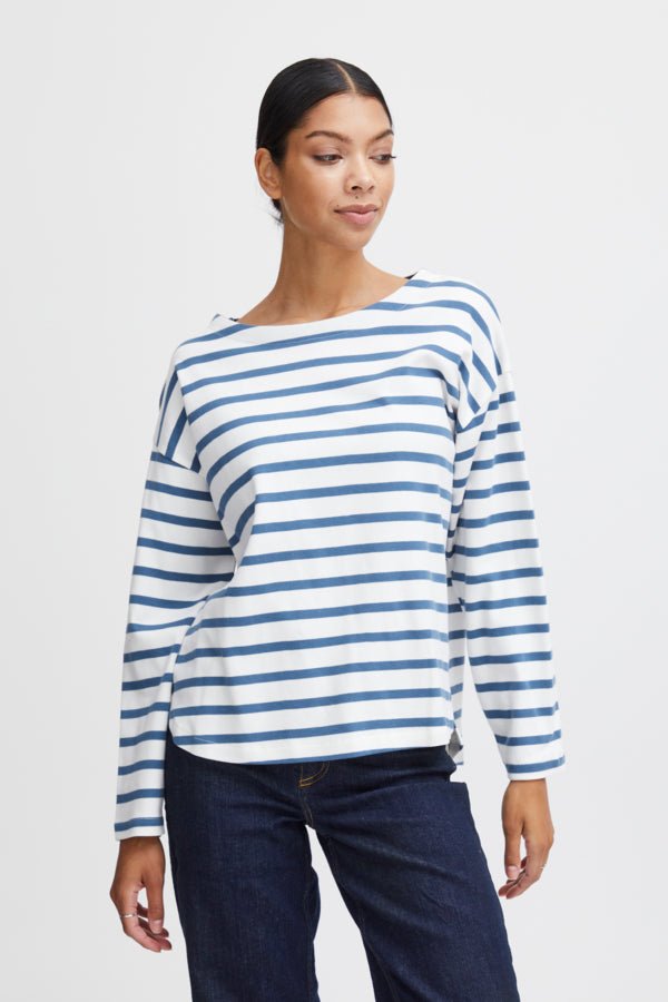 Ramsi Pullover - Blue Water Clothing