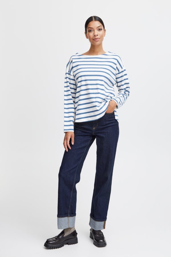Ramsi Pullover - Blue Water Clothing